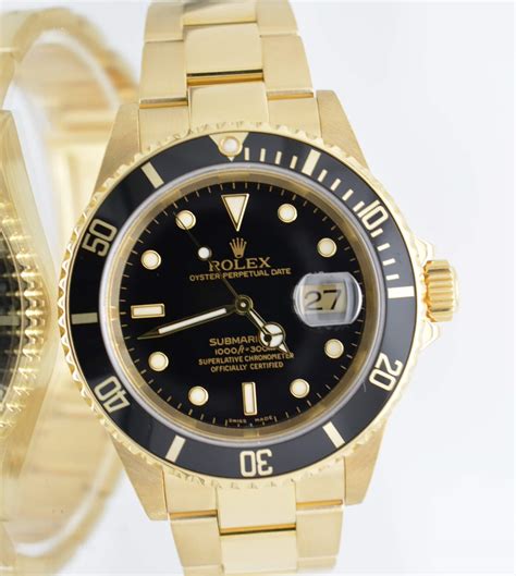 18k gold rolex ring|solid gold Rolex submariner.